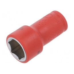 Cap Protecție 6 Puncte Izolată Tubulară HEX 14mm 1/4 | Electronic-mag.ro | Componente Electronice