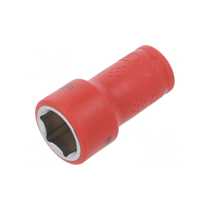 Cap Protecție 6 Puncte Izolată Tubulară HEX 14mm 1/4 | Electronic-mag.ro | Componente Electronice
