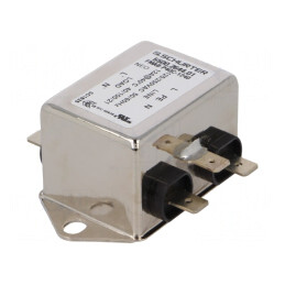 Filtru Anti-Interferențe 250VAC 12A | Electronic-mag.ro | Componente Electronice
