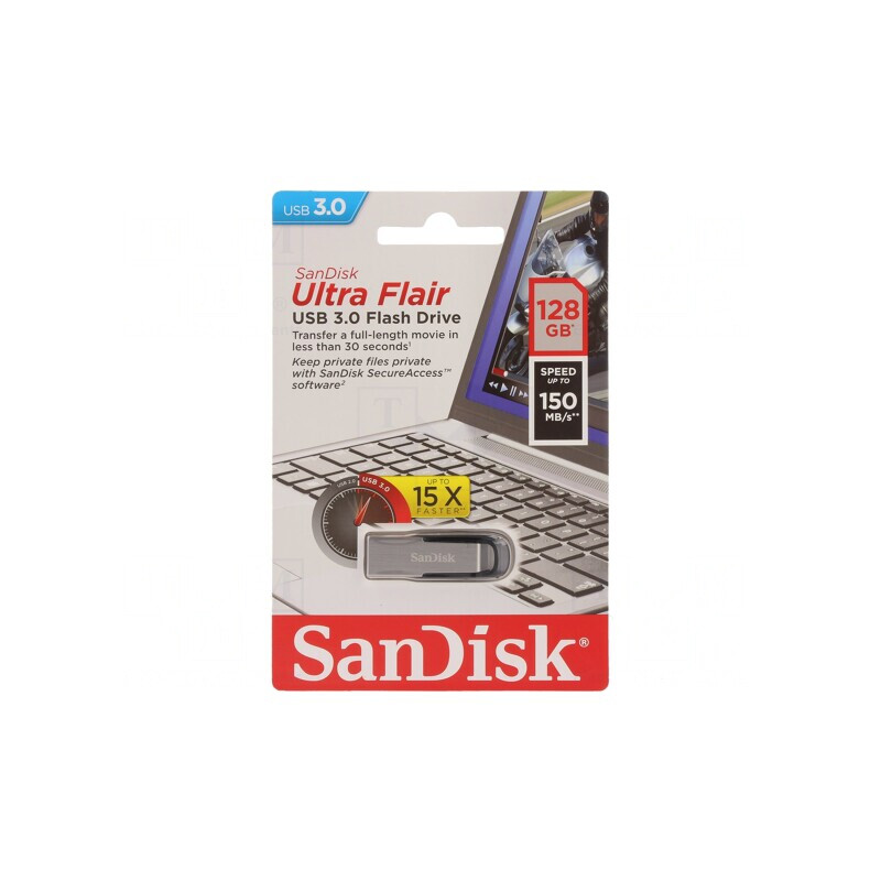 Memorie USB 3.0 128GB Ultra Flair Neagră | Electronic-mag.ro | Componente Electronice Memorie USB 3.0 128GB Ultra Flair Neagră | Electronic-mag.ro | Componente Electronice