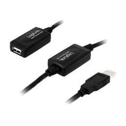 Repeater USB 10m USB 1.1/2.0 | Electronic-mag.ro | Componente Electronice