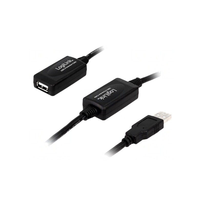 Repeater USB 10m USB 1.1/2.0 | Electronic-mag.ro | Componente Electronice