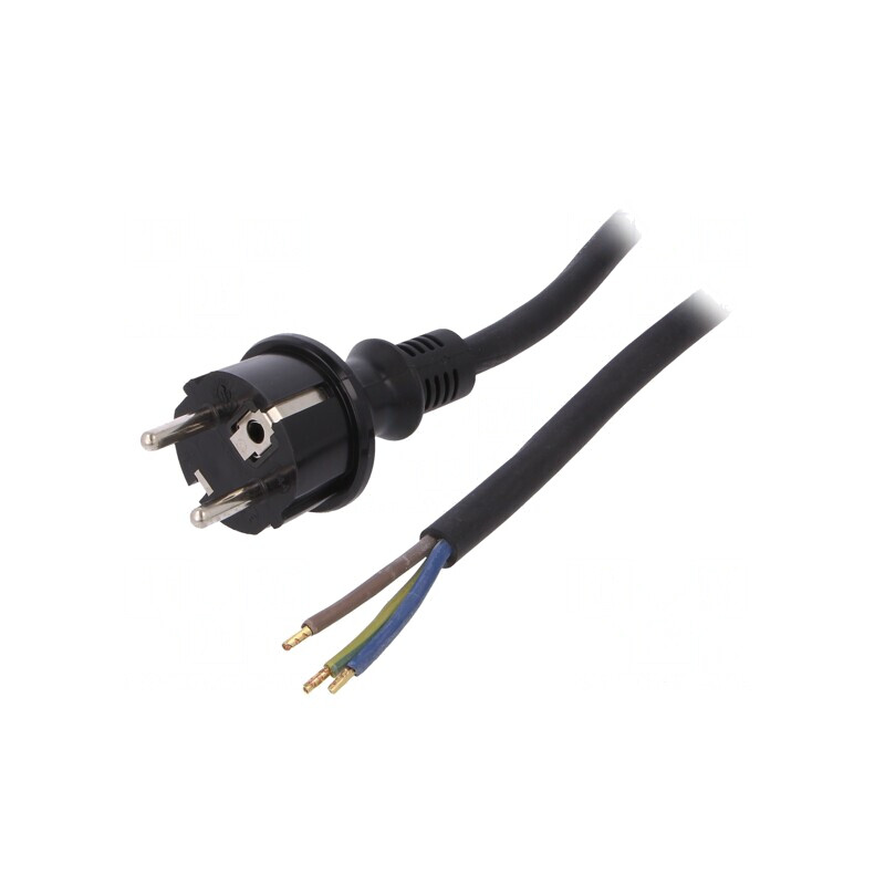 Cablu SCHUKO 5m Negru W-97279 | Electronic-mag.ro | Componente Electronice Cablu SCHUKO 5m Negru W-97279 | Electronic-mag.ro | Componente Electronice