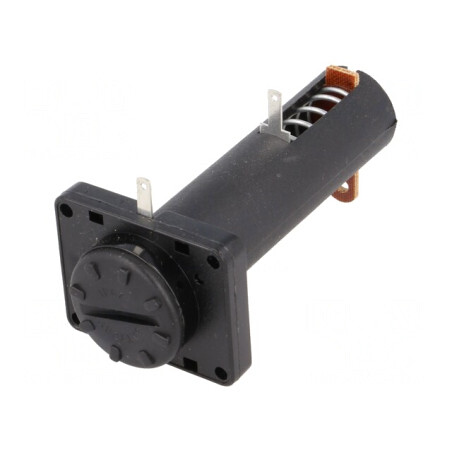 Suport Baterie AA Negru pentru Lipire UL94V-0 | Electronic-mag.ro | Componente Electronice