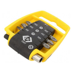 Kit Capete Şurubelniţă Pozidriv 25mm 7 Buc. | Electronic-mag.ro | Componente Electronice