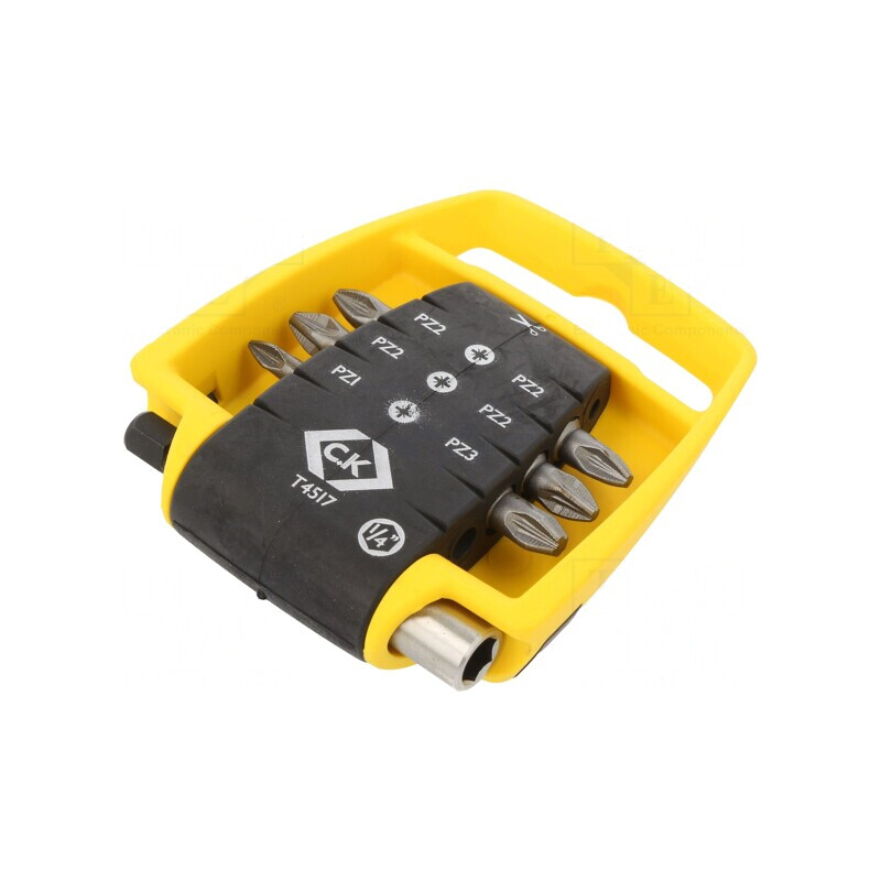 Kit Capete Şurubelniţă Pozidriv 25mm 7 Buc. | Electronic-mag.ro | Componente Electronice Kit Capete Şurubelniţă Pozidriv 25mm 7 Buc. | Electronic-mag.ro | Componente Electronice