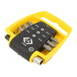 Kit Capete Şurubelniţă Phillips 25mm 1/4 | Electronic-mag.ro | Componente Electronice