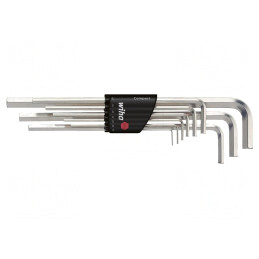 Set chei imbus crom-vanadium 9 buc. WIHA | Electronic-mag.ro | Componente Electronice