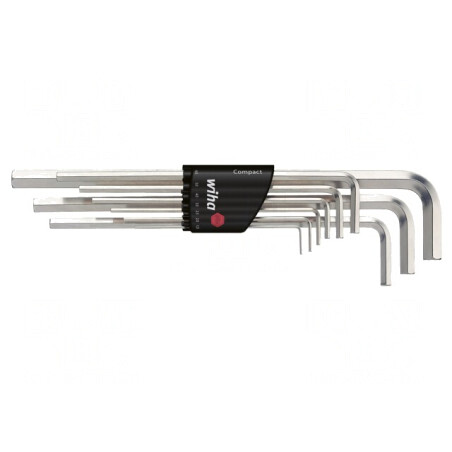 Set chei imbus crom-vanadium 9 buc. WIHA | Electronic-mag.ro | Componente Electronice