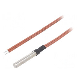 Senzor de Temperatură KTY81-210 Ø8x40mm | Electronic-mag.ro | Componente Electronice