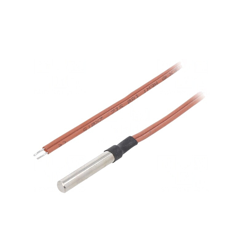 Senzor de Temperatură KTY81-210 Ø8x40mm | Electronic-mag.ro | Componente Electronice