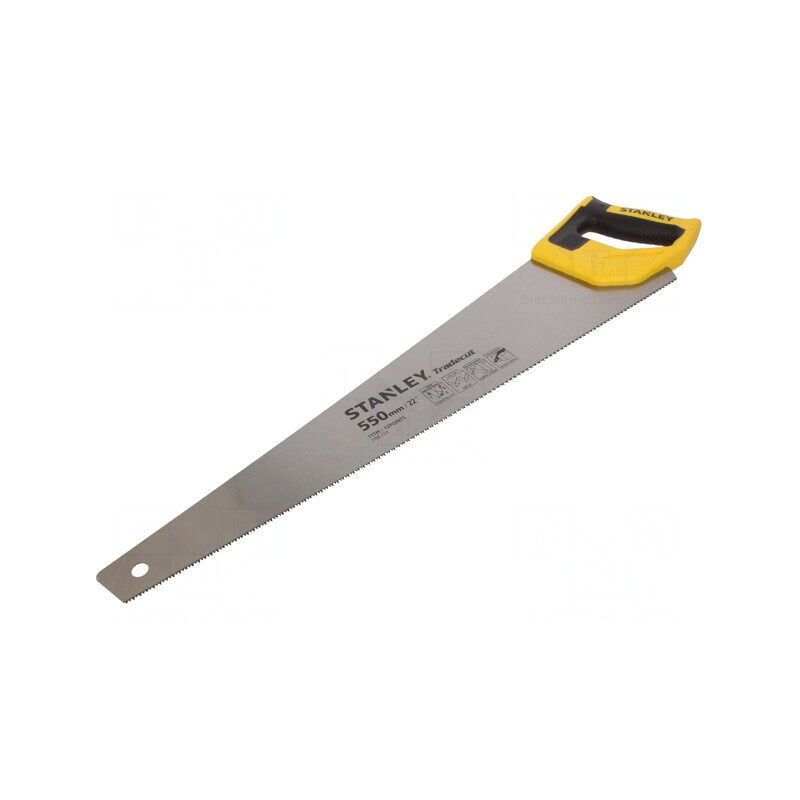 Fierăstrău lemn 11 dinți 550mm TRADECUT™ | Electronic-mag.ro | Componente Electronice Fierăstrău lemn 11 dinți 550mm TRADECUT™ | Electronic-mag.ro | Componente Electronice