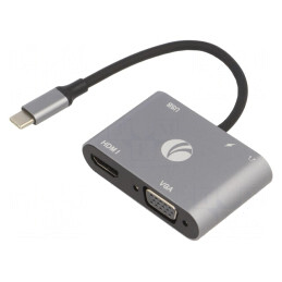 Adaptor OTG USB 3.0/3.1 Negru 0.15m 5Gbps