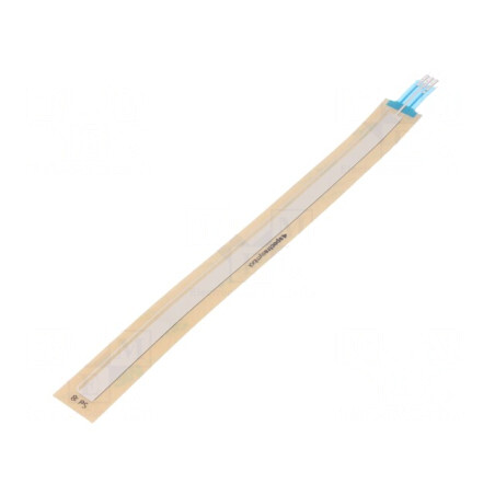 Senzor tactil potențiometru cu membrană 200mm 0,1-10kΩ | Electronic-mag.ro | Componente Electronice