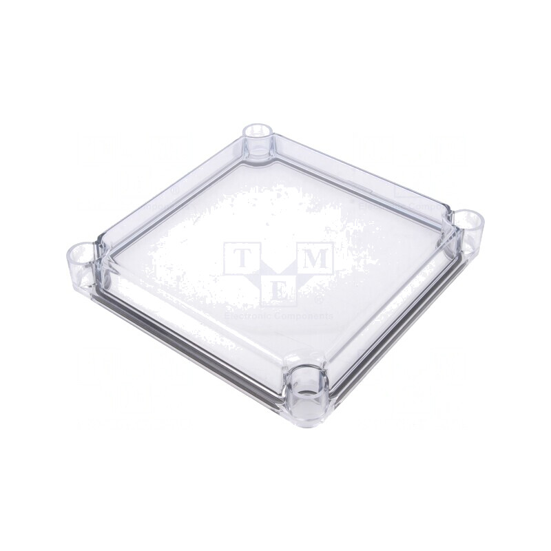 Capac policarbonat EKH 30-T 190x190x30 mm | Electronic-mag.ro | Componente Electronice Capac policarbonat EKH 30-T 190x190x30 mm | Electronic-mag.ro | Componente Electronice