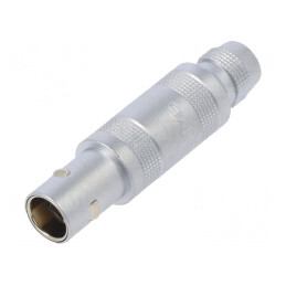 Conector Circular 0S Mufă Tată/Mamă PIN 2 Lipire 10A | Electronic-mag.ro | Componente Electronice