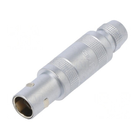 Conector Circular 0S Mufă Tată/Mamă PIN 2 Lipire 10A | Electronic-mag.ro | Componente Electronice
