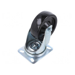 Roată de transport 100mm torsională 160kg | Electronic-mag.ro | Componente Electronice