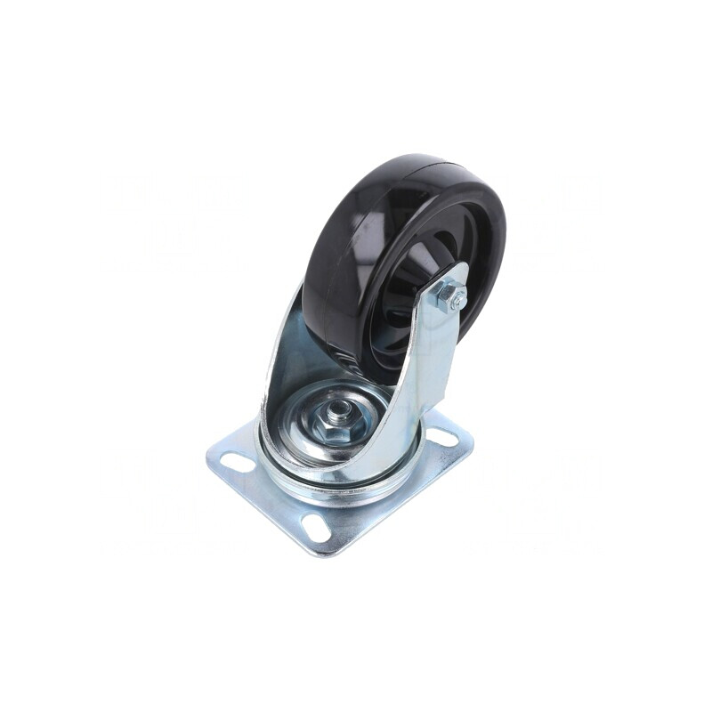Roată de transport 100mm torsională 160kg | Electronic-mag.ro | Componente Electronice Roată de transport 100mm torsională 160kg | Electronic-mag.ro | Componente Electronice