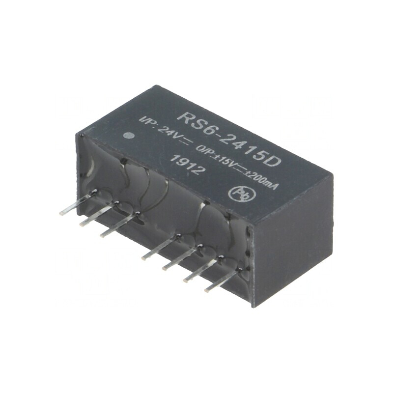 Convertor DC/DC 6W 18-36V la 15V/ -15V SIP8 | Electronic-mag.ro | Componente Electronice
