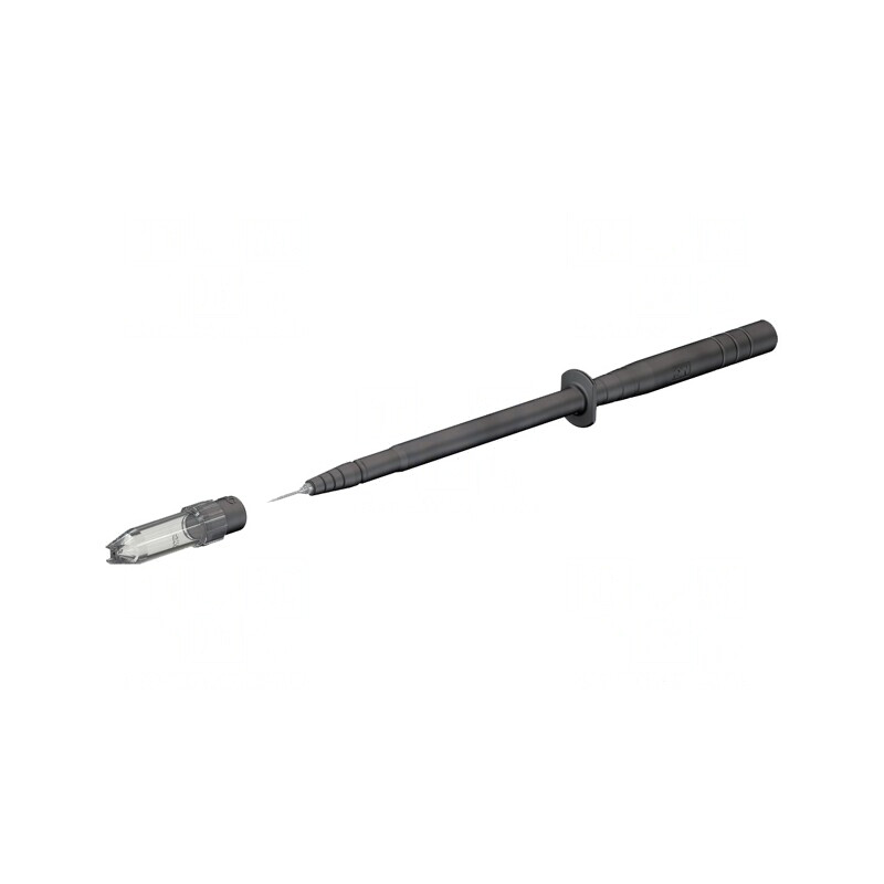Sondă de măsurare 1A neagră 4mm 128mm | Electronic-mag.ro | Componente Electronice Sondă de măsurare 1A neagră 4mm 128mm | Electronic-mag.ro | Componente Electronice