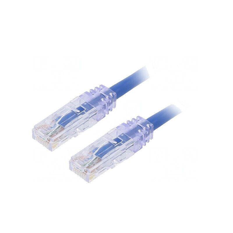 Patch Cord Cat6 U/UTP Albastru 5m LSZH | Electronic-mag.ro | Componente Electronice Patch Cord Cat6 U/UTP Albastru 5m LSZH | Electronic-mag.ro | Componente Electronice