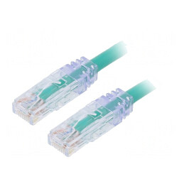 Patch Cord Cat6 UTP 5m Verde LSZH | Electronic-mag.ro | Componente Electronice
