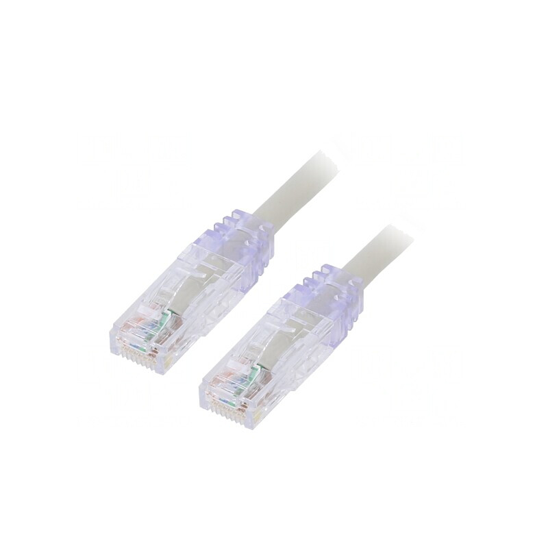 Patch cord U/UTP Cat6 5m Gri LSZH | Electronic-mag.ro | Componente Electronice Patch cord U/UTP Cat6 5m Gri LSZH | Electronic-mag.ro | Componente Electronice