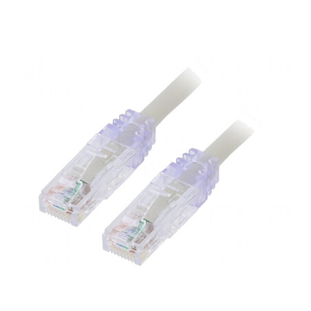 Patch cord U/UTP Cat6 5m Gri LSZH | Electronic-mag.ro | Componente Electronice