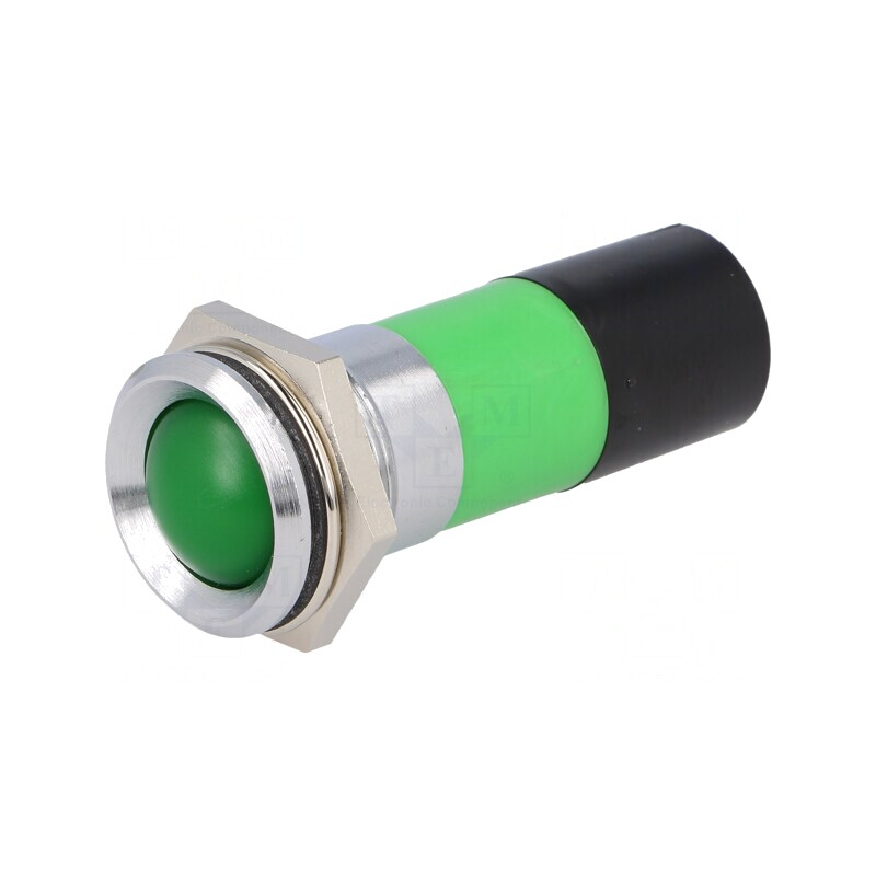 Lampa de Control Verde LED 230V IP67 Ø22.2mm | Electronic-mag.ro | Componente Electronice Lampa de Control Verde LED 230V IP67 Ø22.2mm | Electronic-mag.ro | Componente Electronice