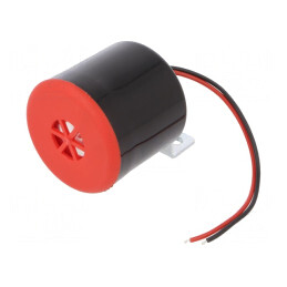 Traductor de sunet: semnalizator | cu generator încorporat | 1mA | SPD-2A