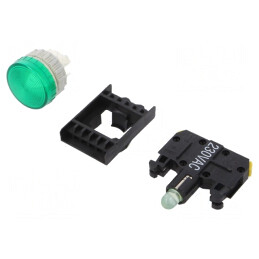 Lumină de control LED 22mm IP65 230V AC | Electronic-mag.ro | Componente Electronice