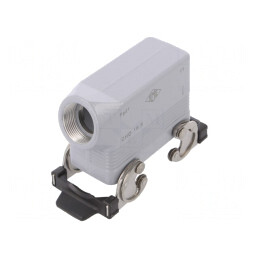 Carcasă pentru conectori HDC C-TYPE IP69K 77.27 CHO 16 X | Electronic-mag.ro | Componente Electronice