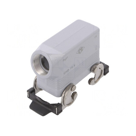 Carcasă pentru conectori HDC C-TYPE IP69K 77.27 CHO 16 X | Electronic-mag.ro | Componente Electronice