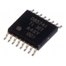Convertor D/A 16bit 4 Canale TSSOP16 | Electronic-mag.ro | Componente Electronice