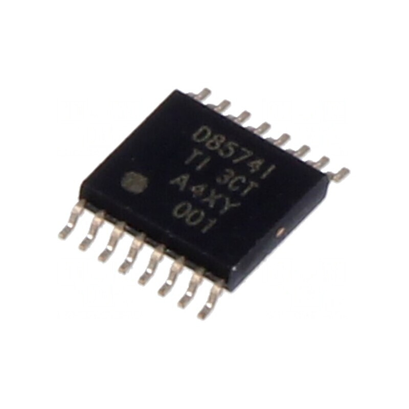 Convertor D/A 16bit 4 Canale TSSOP16 | Electronic-mag.ro | Componente Electronice