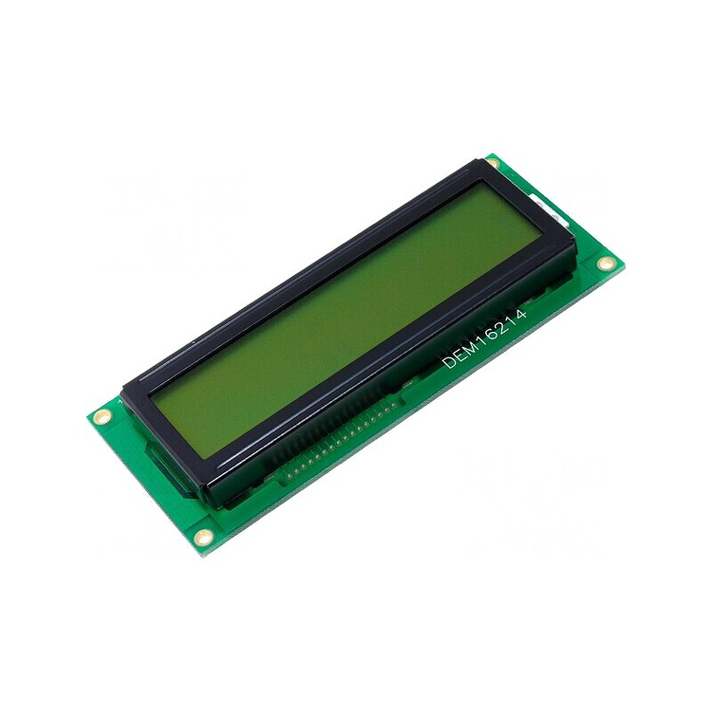 Afișaj LCD Alfanumeric 16x2 LED 100x42mm | Electronic-mag.ro | Componente Electronice Afișaj LCD Alfanumeric 16x2 LED 100x42mm | Electronic-mag.ro | Componente Electronice