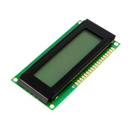 Afișaj LCD Alfanumeric 16x2 80x36x10,5mm LED RGB | Electronic-mag.ro | Componente Electronice