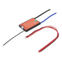 Protecție PCB Li-FePO4 40A 12.8V 75x48x9mm DALY | Electronic-mag.ro | Componente Electronice
