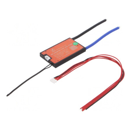 Protecție PCB Li-FePO4 40A 12.8V 75x48x9mm DALY | Electronic-mag.ro | Componente Electronice