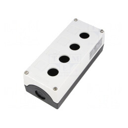 Carcasă pentru pilot IP66/IP67 85x194x64 mm | Electronic-mag.ro | Componente Electronice