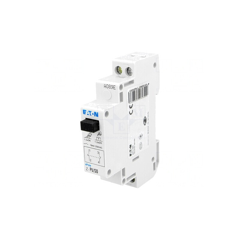 Întrerupător Apăsare 250VAC 16A IP40 | Electronic-mag.ro | Componente Electronice