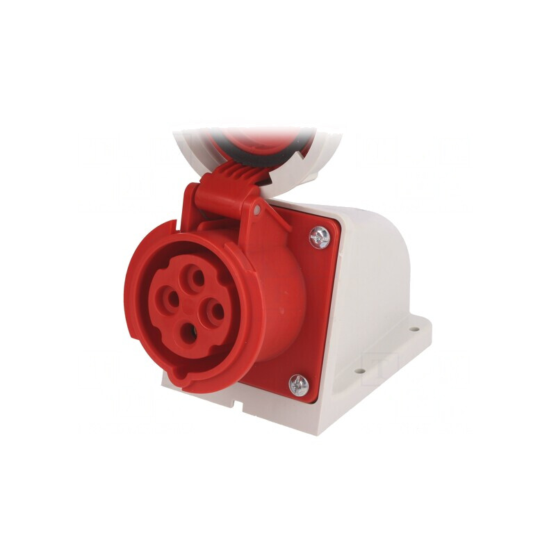 Conector alimentare AC trifazat 16A 400VAC IP67 mamă | Electronic-mag.ro | Componente Electronice