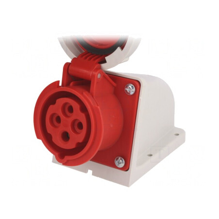 Conector alimentare AC trifazat 16A 400VAC IP67 mamă | Electronic-mag.ro | Componente Electronice