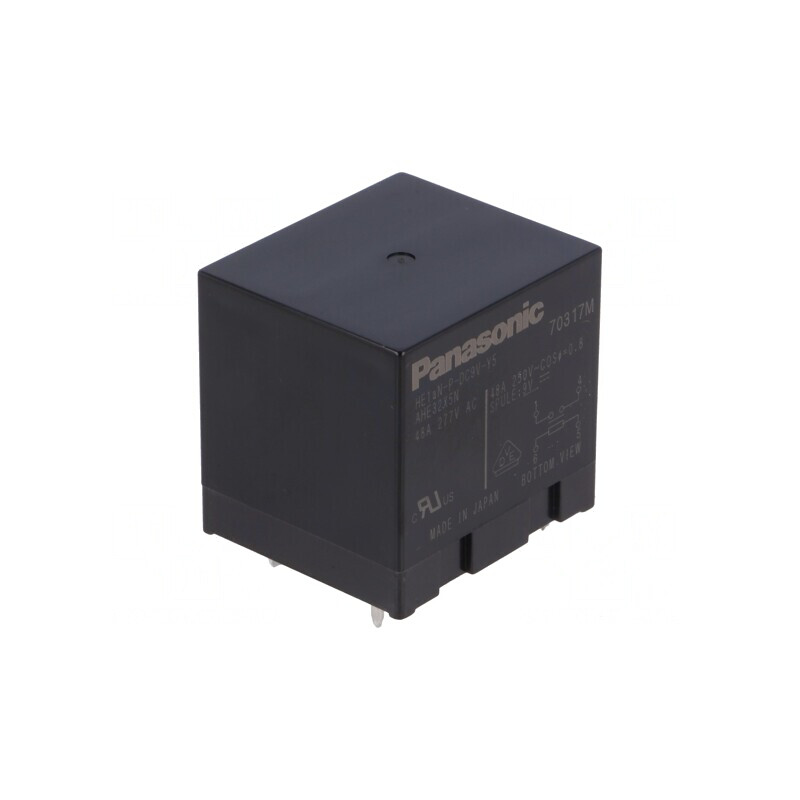 Releu Electromagnetic SPST-NO 9VDC 48A | Electronic-mag.ro | Componente Electronice Releu Electromagnetic SPST-NO 9VDC 48A | Electronic-mag.ro | Componente Electronice