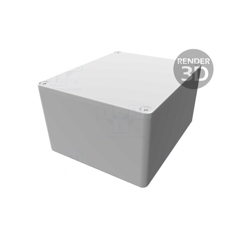 Carcasă universală aluminiu 100x120x64mm 1590W | Electronic-mag.ro | Componente Electronice Carcasă universală aluminiu 100x120x64mm 1590W | Electronic-mag.ro | Componente Electronice