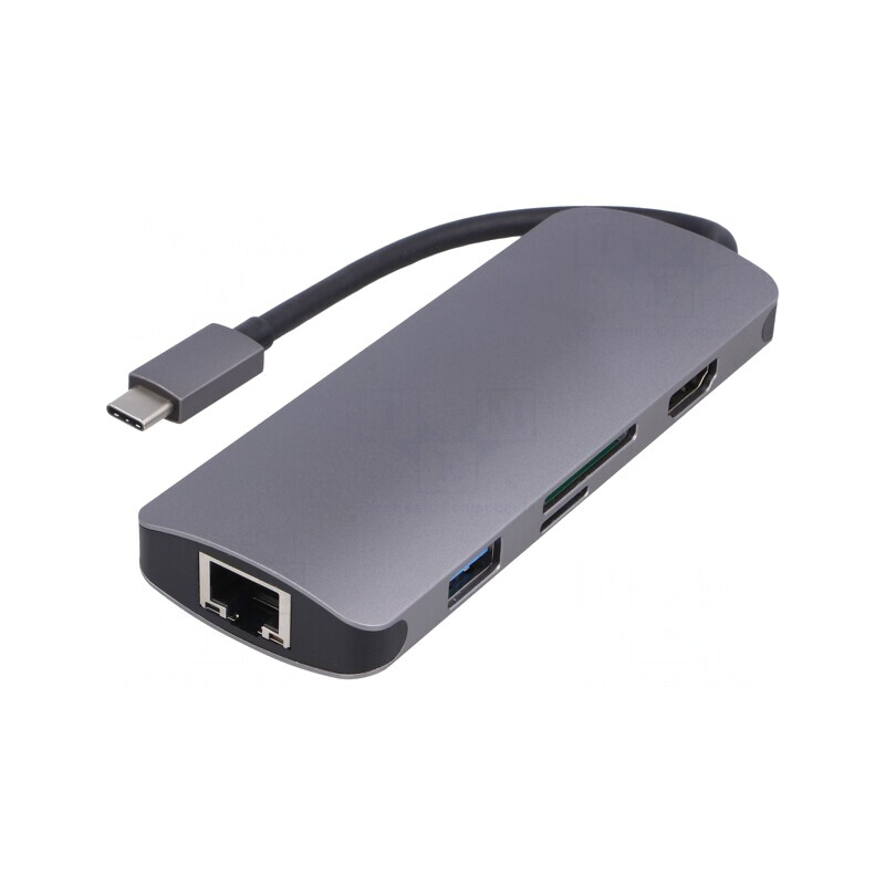 Adaptor USB 3.1 0,26m Negru/Gri | Electronic-mag.ro | Componente Electronice Adaptor USB 3.1 0,26m Negru/Gri | Electronic-mag.ro | Componente Electronice