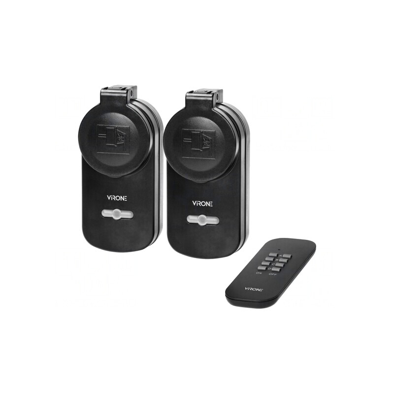 Prelungitor 25m 230V IP44 Negru | Electronic-mag.ro | Componente Electronice Prelungitor 25m 230V IP44 Negru | Electronic-mag.ro | Componente Electronice
