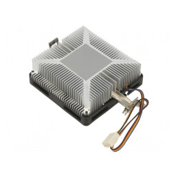 Radiator Aluminiu 12VDC 45,1m3/h 30,8mm x 80mm | Electronic-mag.ro | Componente Electronice