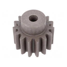Angrenaj dințat 15 dinți 51mm 45mm | Electronic-mag.ro | Componente Electronice